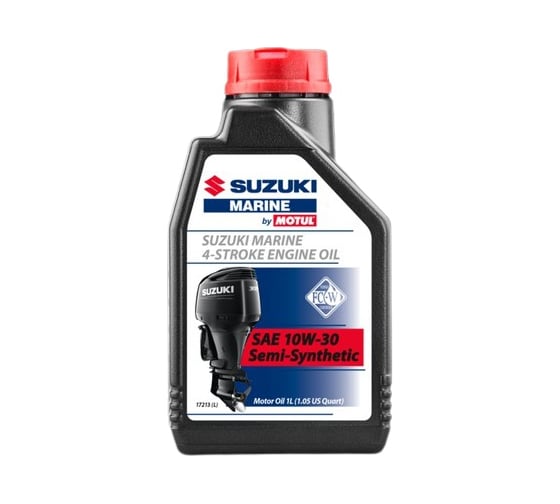 Моторное масло MOTUL SUZUKI MARINE 4T 10W30 1 л 108711