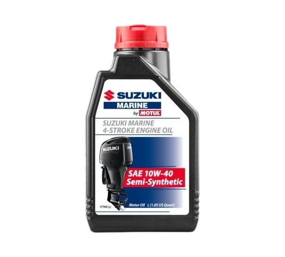 Моторное масло MOTUL SUZUKI Marine 4T 10W40 5л 108698