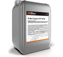 Масло G-Energy G-Box Expert ATF DX III 20л 253651813