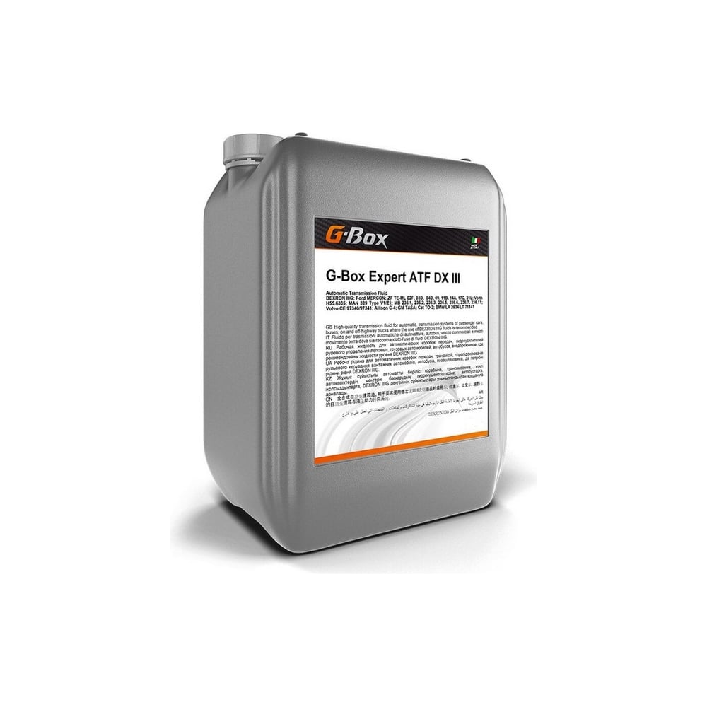 Масло G-Energy G-Box Expert ATF DX III б.50л 253651877 - выгодная цена ...