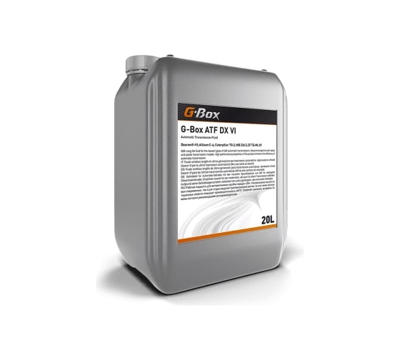 Масло G-Energy G-Box ATF DX VI 20л 253651680