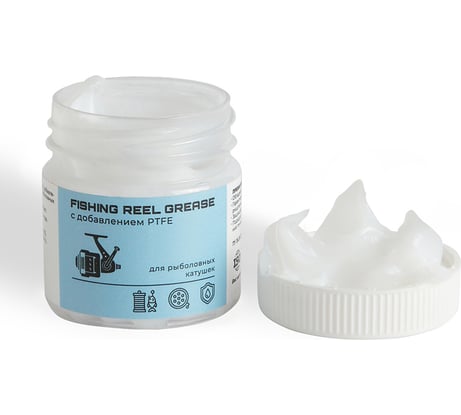 Смазка для рыболовных катушек силиконовая ROX с фторопластом, 20 гр R586