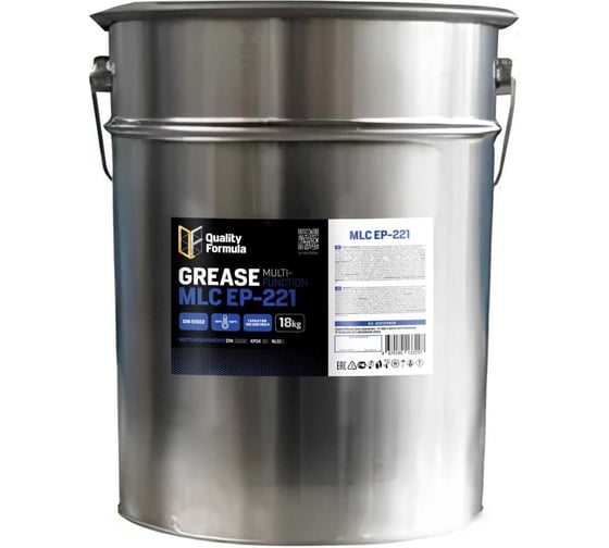 Пластичная смазка Quality Formula MLC EP-221, 18 кг 410022606 1