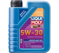 Моторное масло Leichtlauf HC 7 (5W-30; 4 л) LIQUI MOLY 8461