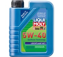 Моторное масло Leichtlauf HC 7 (5W-40; SN; A3/B4; 5 л) LIQUI MOLY 2309