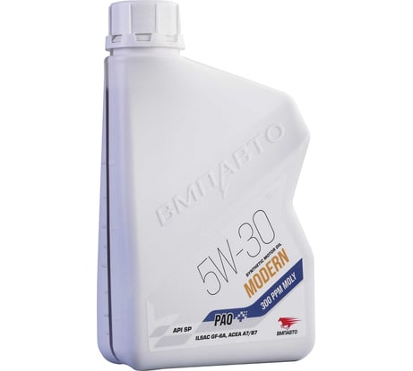 Моторное масло ВМПАВТО Modern 5w30 (A7/B7, GF-6A, SP), канистра 1 л 9275