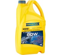 Трансмиссионное масло RAVENOL Getriebeoel MZG SAE 80 GL 4 1223101-004-01-999
