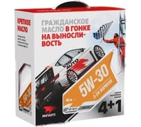 Моторное масло ВМПАВТО 3-SN 5w30 (С3, SN/CF) 4 л+1 л 9249
