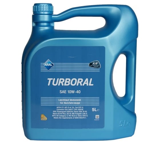 Масло Aral Turboral /Extra/ 10W-40 5л. 22004