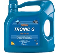 Масло Aral High Tronic G 5W-30 /synt/ 4л. 21384