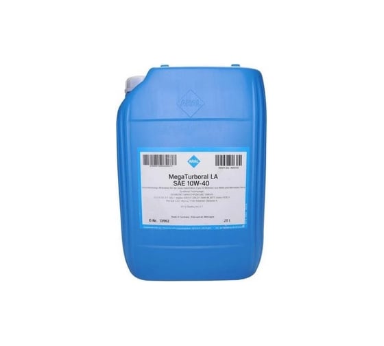 Масло Aral Mega Turboral LA 10W-40 20л. 1620