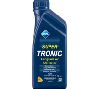 Масло Aral Super Tronic Longlife III 5W-30 1л. 20478