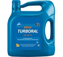Масло Aral Mega Turboral 10W-40 5л. 10625