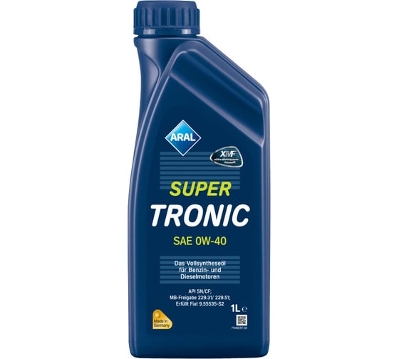 Масло Aral Super Tronic 0W-40 1л. 20458 1