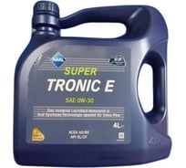 Масло Aral Super Tronic E 0W-30 4л. 10504