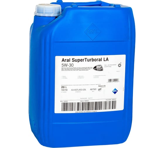 Масло Aral Super Turboral LA 5W-30 20л. 20353