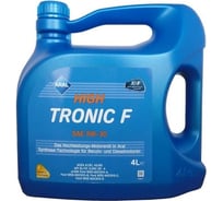 Масло Aral High Tronic F 5W-30 /synt/ 4л. 10334