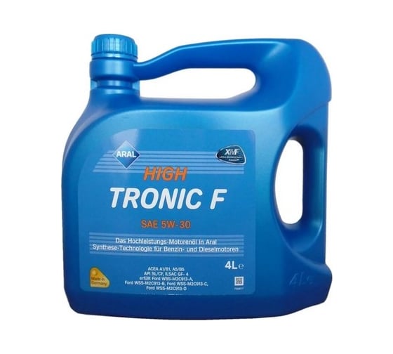 Масло Aral High Tronic F 5W-30 /synt/ 4л. 10334