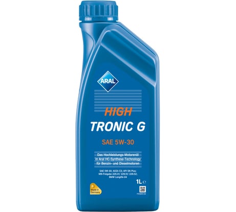 Масло Aral High Tronic G 5W-30 /synt/ 1л. 21387