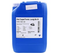 Масло Aral Super Tronic Longlife III 5W-30 20л. 10472