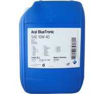 Масло Aral Blue Tronic 10W-40 20л 10487
