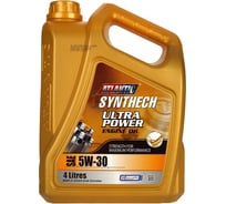 Синтетическое масло Atlantic Synthech Ultra Power Engine Oil 5W-30 (4 л) 23953