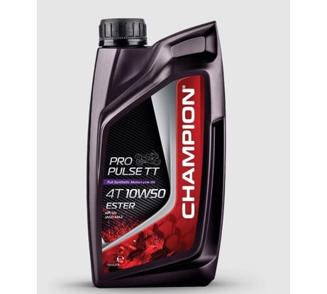 Моторное масло CHAMPION PROPULSE TT 4T 10W50 ESTER, 4 л 8234842
