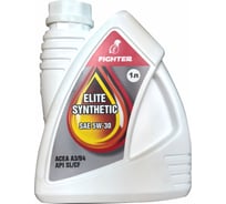 Масло Fighter ELITE SYNTHETIC LL 5W30 A3/B4 SL/CF (1 л) с F400084