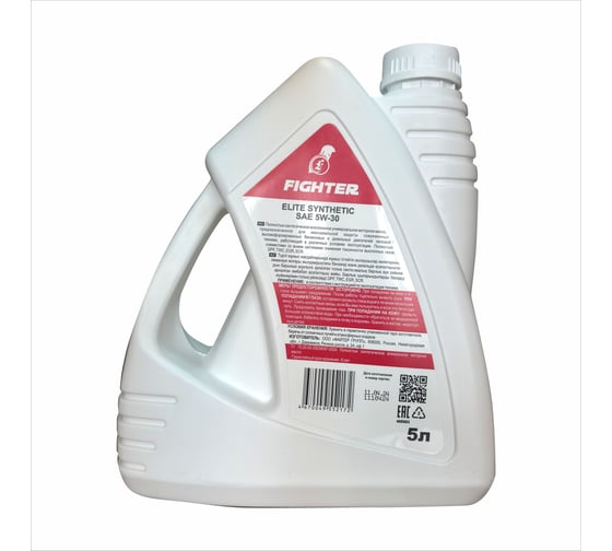 Масло Fighter ELITE SYNTHETIC LL 5W30 A3/B4 SL/CF (5 л) с F400083