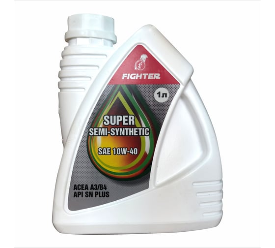 Масло Fighter SUPER 10W40 SN/PLUS A3/B4 (1л) п/с F400634