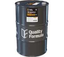 Трансмиссионное масло Quality Formula QF TOP GEAR GL4 80W90, 205л 430900122