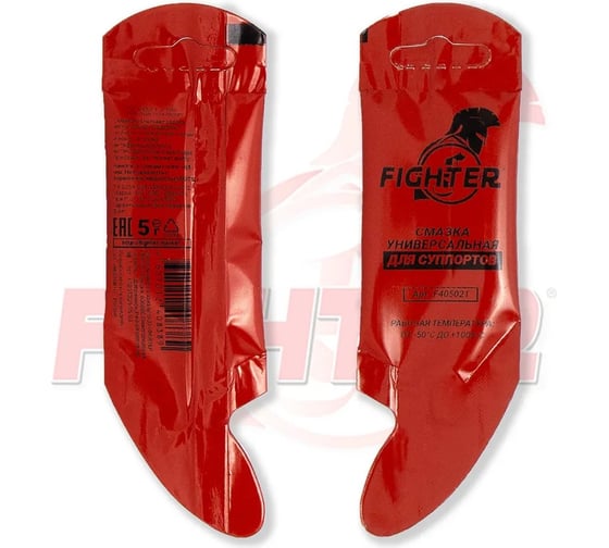 Смазка Fighter МС 1600 (5 г) для суппортов, стик-пакет фигурный F405021