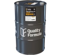 Трансмиссионное масло Quality Formula QF TOP GEAR GL4 75W-80, 205л 430900110