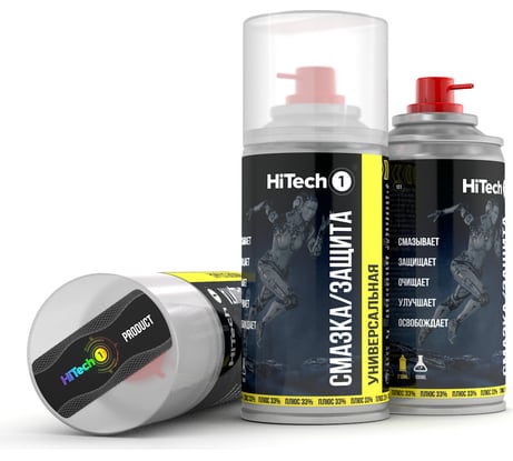 Универсальная смазка/защита HiTech1 210 мл 101