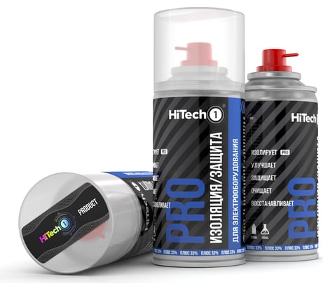 Изоляция/защита для электрооборудования HiTech1 PRO 210 мл 503