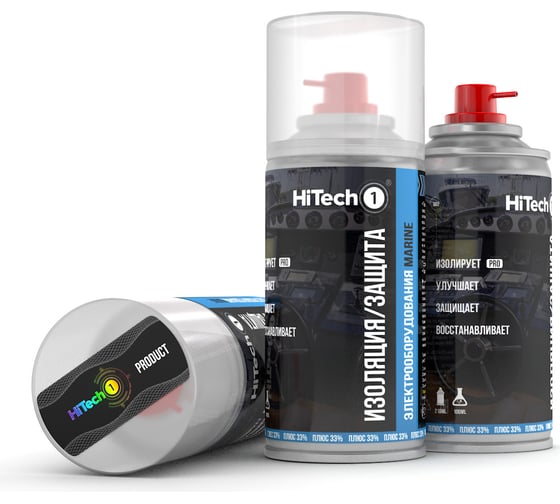 Изоляция/защита для электрооборудования HiTech1 Marine 210 мл 602