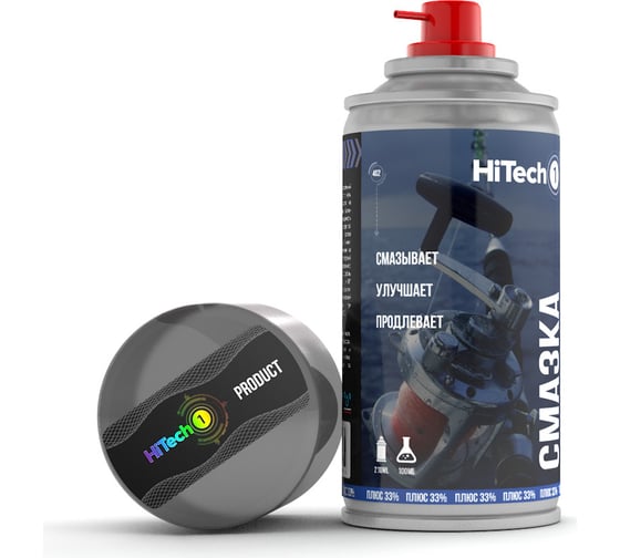 Смазка для рыболовных катушек HiTech1 210 мл 402