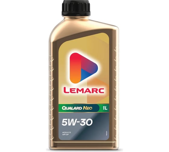 Моторное синтетическое масло Lemarc QUALARD NEO 5W30, канистра 1 л 11800301 1