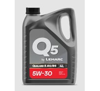 Моторное синтетическое масло Lemarc by QUALARD 5 A5/B5 5W30, канистра 4 л 12750501