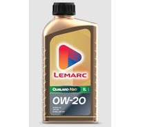 Моторное синтетическое масло Lemarc QUALARD NEO 0W20, канистра 1 л 11700301