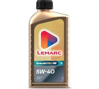 Моторное синтетическое масло Lemarc QUALARD NEO HK 5W40 канистра 1 л 12510301