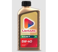 Моторное синтетическое масло Lemarc QUALARD 9 5W40, канистра 1 л 11780301