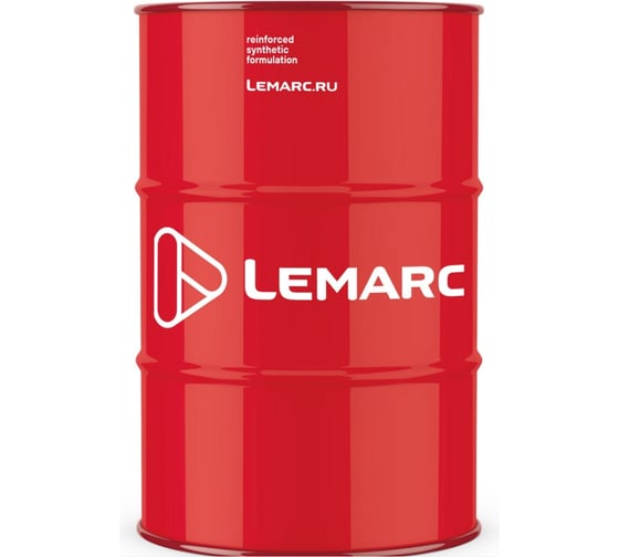 Моторное синтетическое масло Lemarc by QUALARD 5 5W40, бочка 208 л 12761101