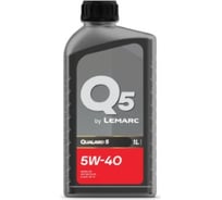 Моторное синтетическое масло Lemarc by QUALARD 5 5W40, канистра 1 л 12760301