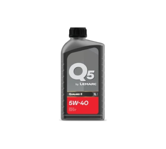 Моторное синтетическое масло Lemarc by QUALARD 5 5W40, канистра 1 л 12760301