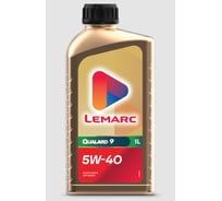 Моторное синтетическое масло Lemarc QUALARD 9 NFC 5W30, канистра 1 л 11790301