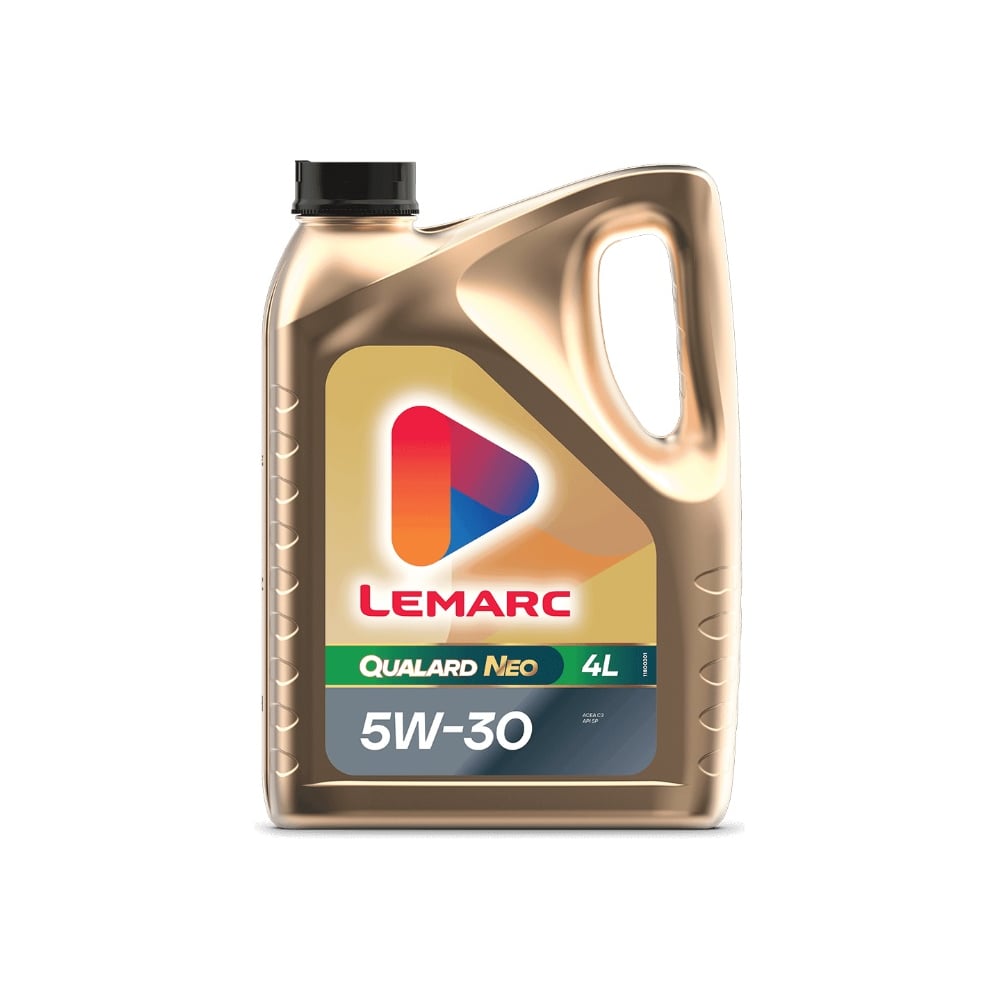 Моторное синтетическое масло Lemarc QUALARD NEO HK 5W30. канистра 4 л ...