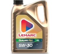 Моторное синтетическое масло Lemarc QUALARD NEO HK 5W30. канистра 4 л 12210501