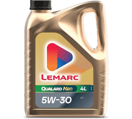 Моторное синтетическое масло Lemarc QUALARD NEO HK 5W30. канистра 4 л 12210501