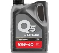 Моторное полусинтетическое масло Lemarc by QUALARD 5 10W40, канистра 4 л 12770501